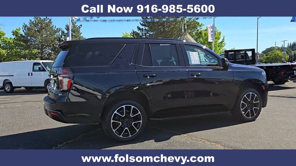 2022 Chevrolet Tahoe RST