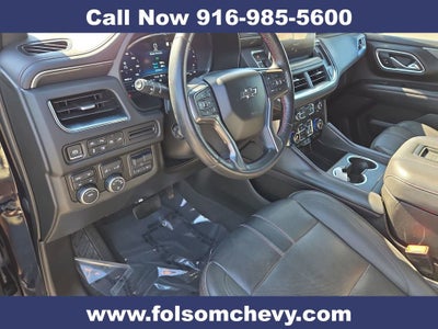 2022 Chevrolet Tahoe RST