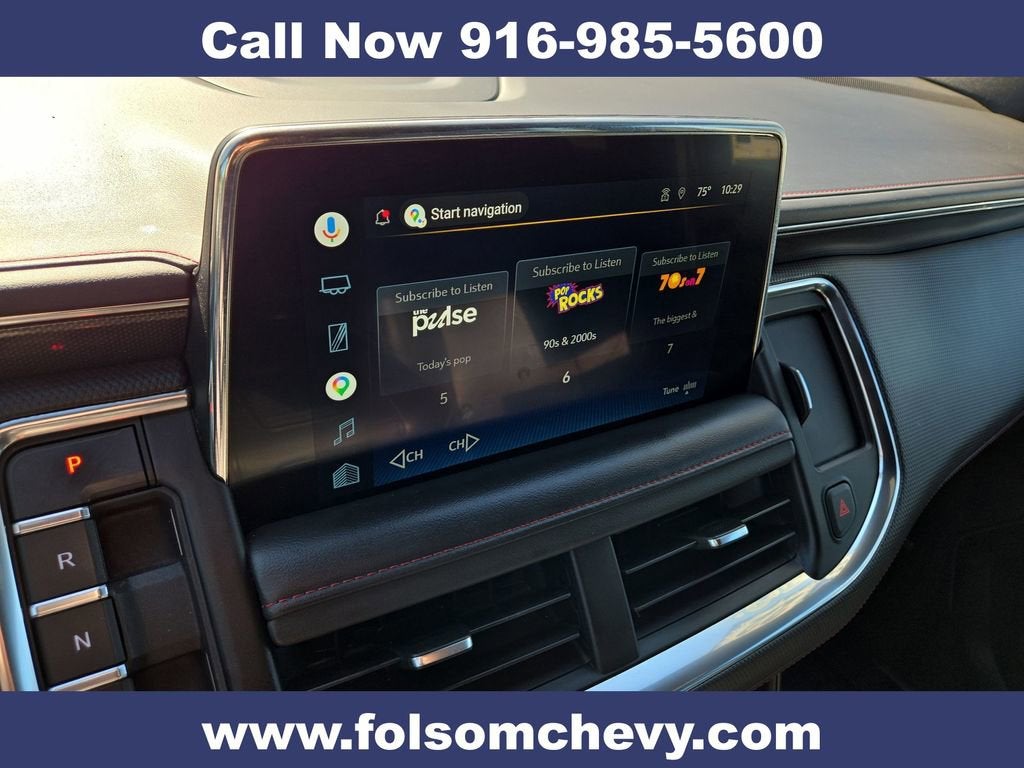 2022 Chevrolet Tahoe RST