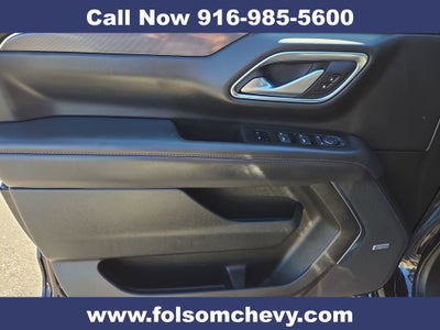 2022 Chevrolet Tahoe RST