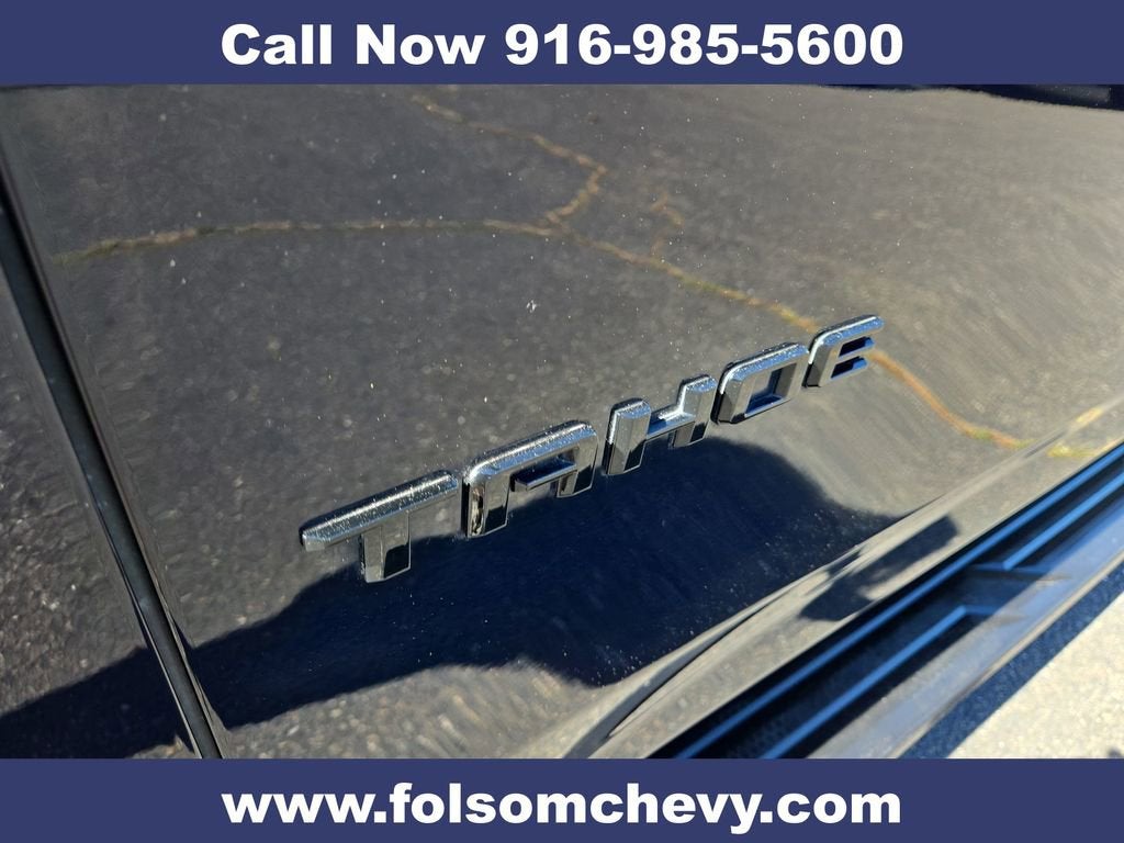 2022 Chevrolet Tahoe RST