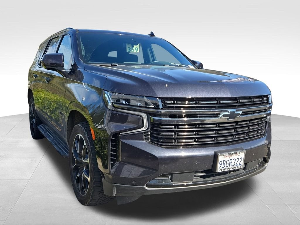 2022 Chevrolet Tahoe RST