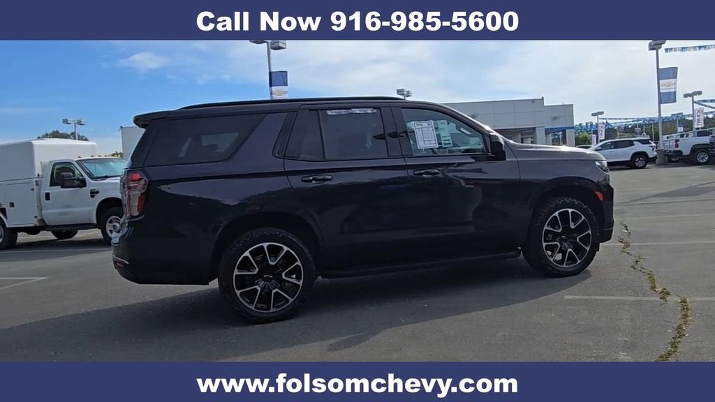 2022 Chevrolet Tahoe RST