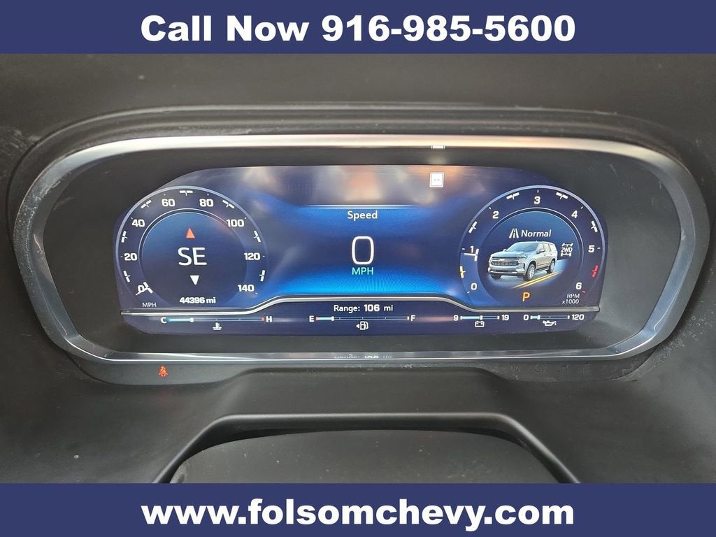 2022 Chevrolet Tahoe RST