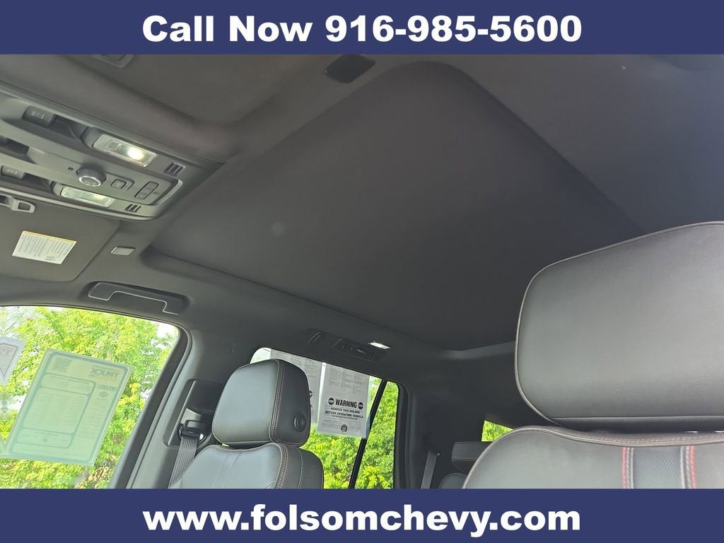 2022 Chevrolet Tahoe RST