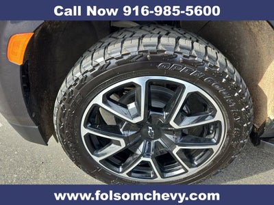 2022 Chevrolet Tahoe RST