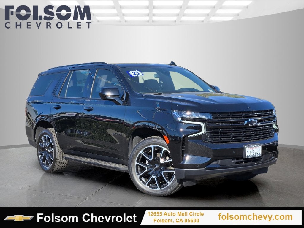 2023 Chevrolet Tahoe RST
