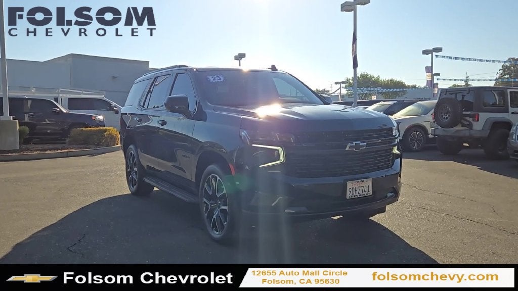 2023 Chevrolet Tahoe RST