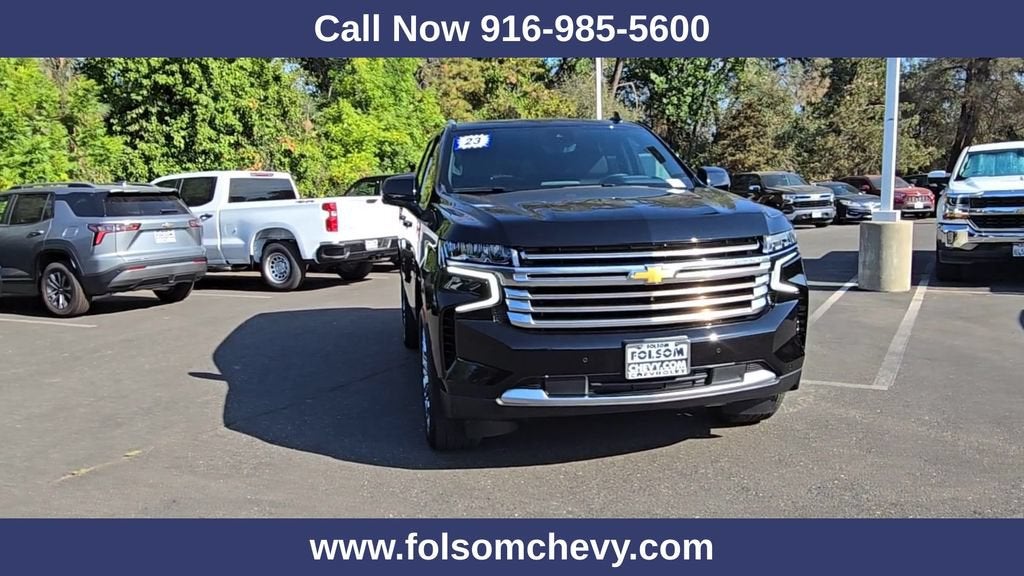 2023 Chevrolet Tahoe High Country