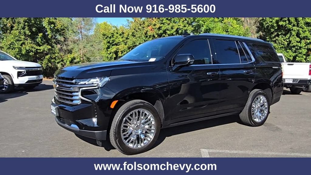 2023 Chevrolet Tahoe High Country