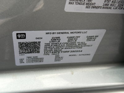 2024 GMC Sierra 2500 HD AT4