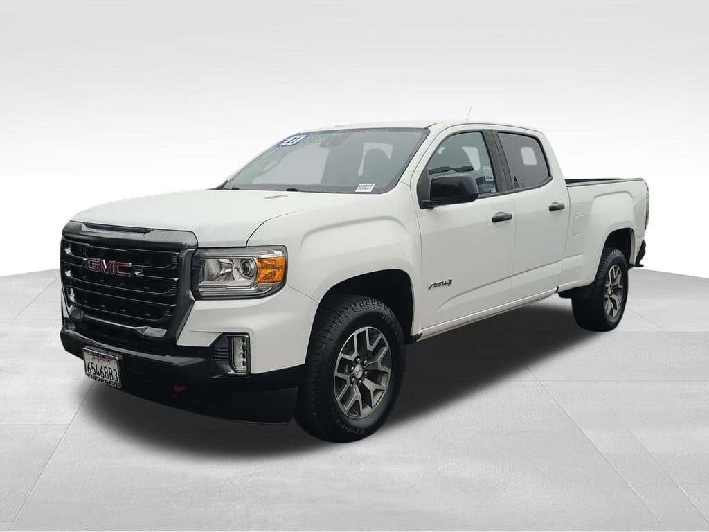 2021 GMC Canyon AT4 - Leather