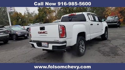 2021 GMC Canyon AT4 - Leather