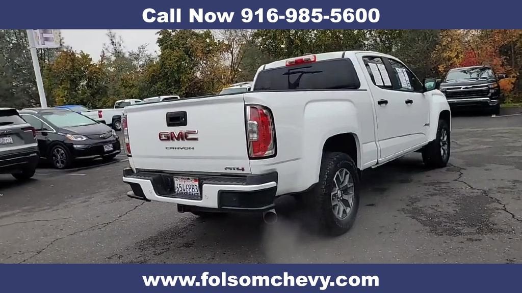 2021 GMC Canyon AT4 - Leather