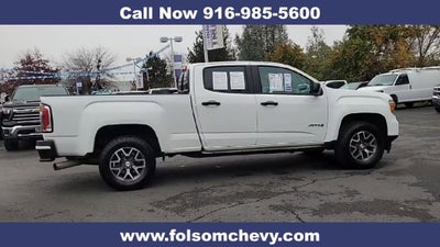 2021 GMC Canyon AT4 - Leather