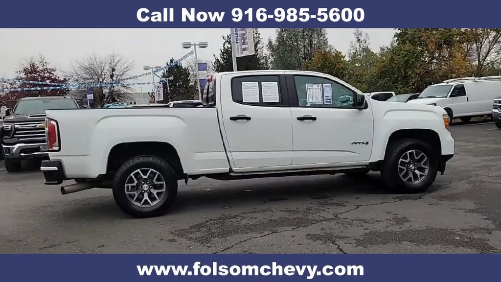 2021 GMC Canyon AT4 - Leather