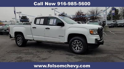 2021 GMC Canyon AT4 - Leather