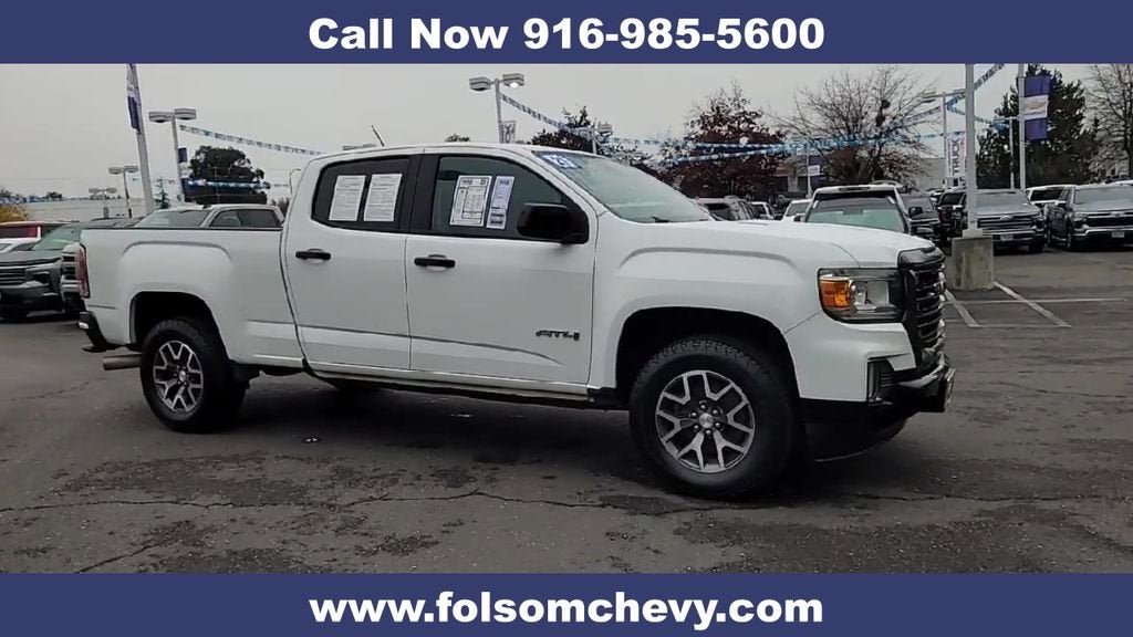 2021 GMC Canyon AT4 - Leather