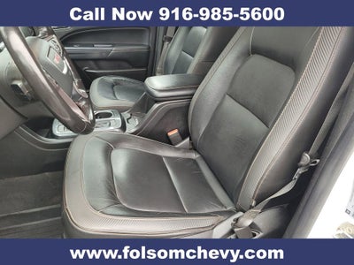 2021 GMC Canyon AT4 - Leather