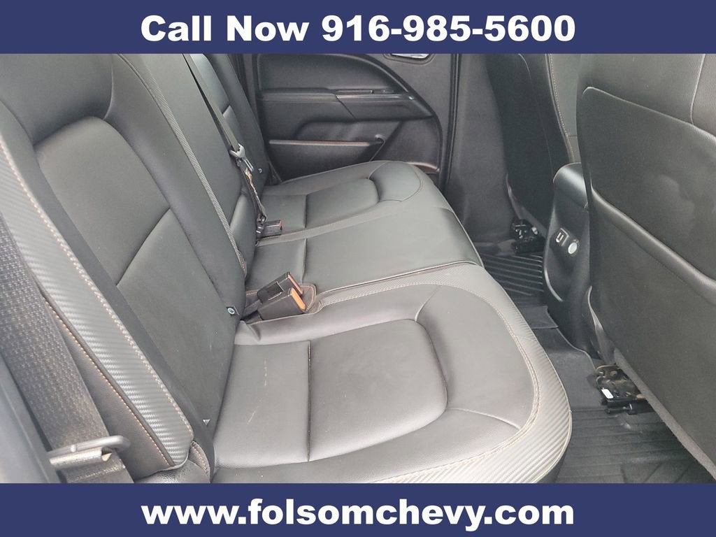 2021 GMC Canyon AT4 - Leather