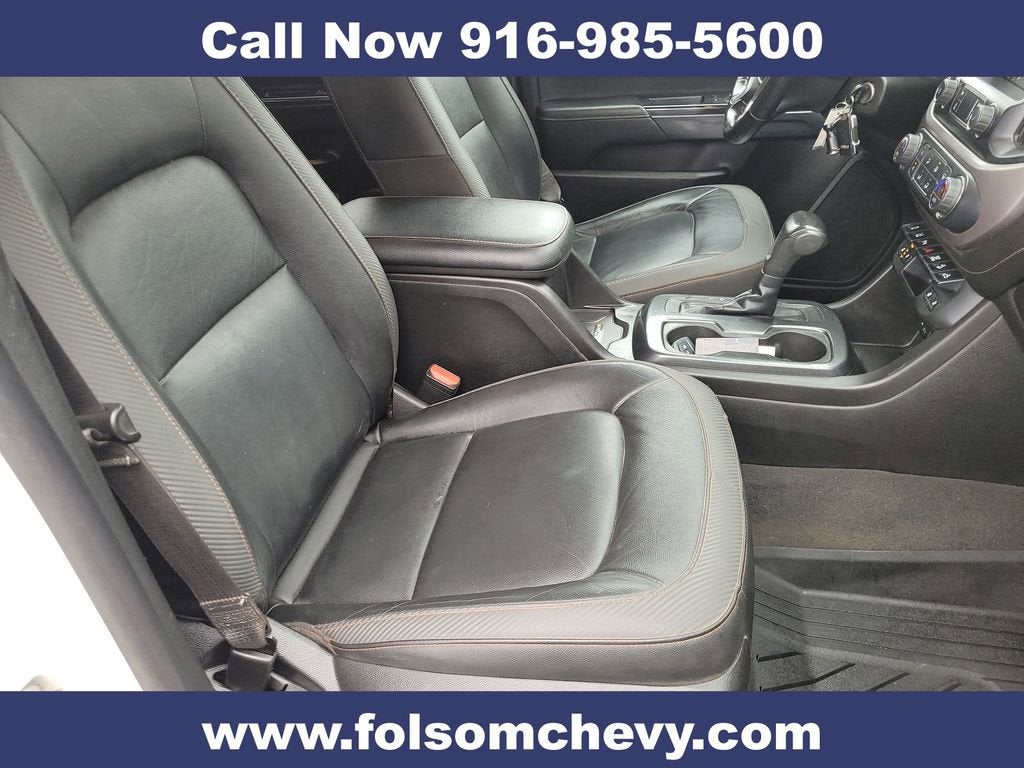 2021 GMC Canyon AT4 - Leather