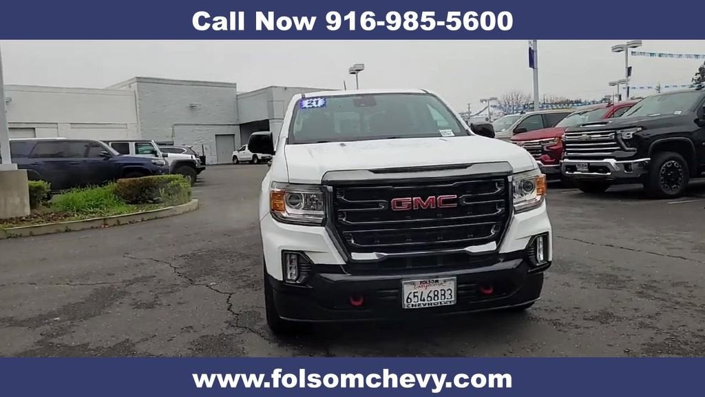 2021 GMC Canyon AT4 - Leather