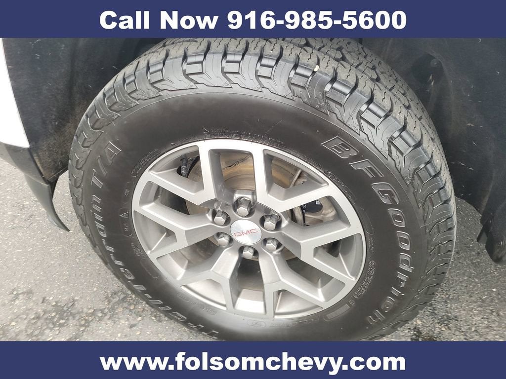 2021 GMC Canyon AT4 - Leather