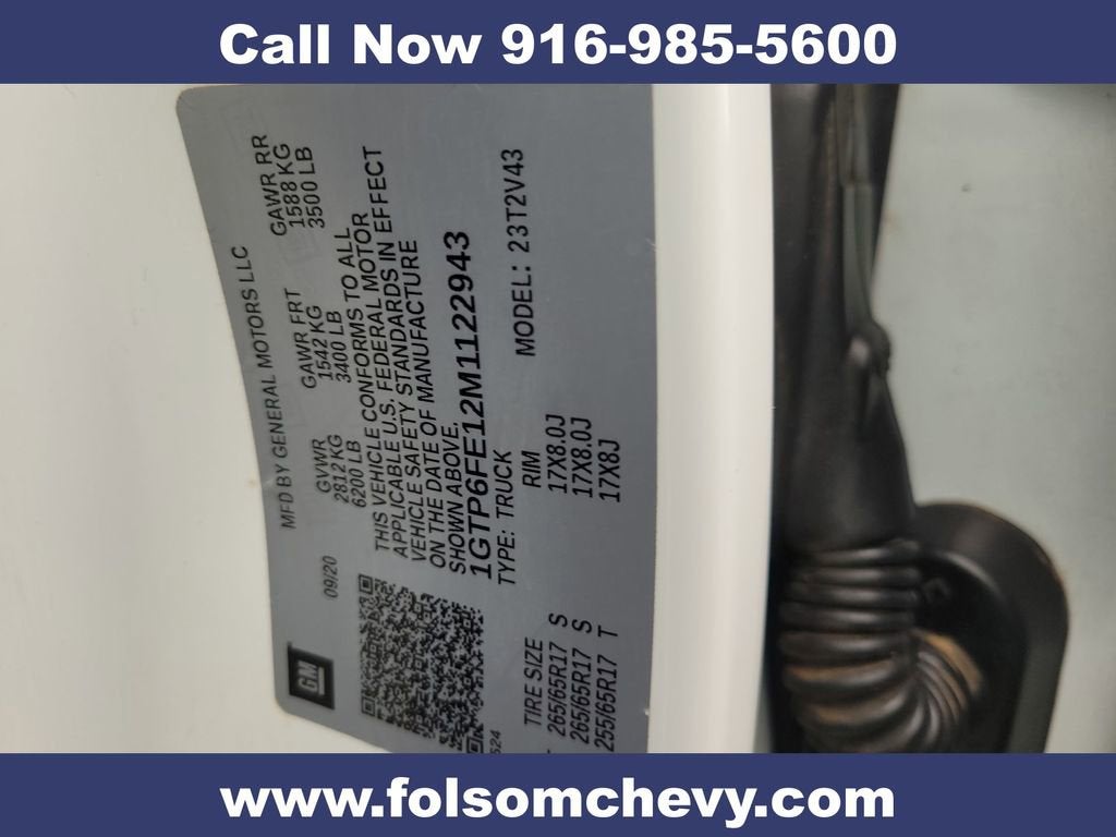 2021 GMC Canyon AT4 - Leather