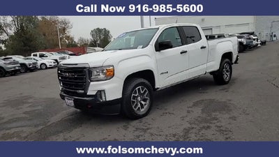2021 GMC Canyon AT4 - Leather