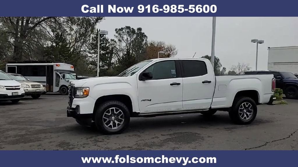 2021 GMC Canyon AT4 - Leather