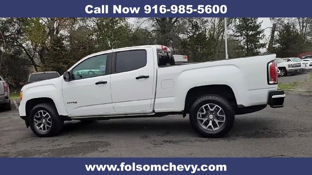 2021 GMC Canyon AT4 - Leather