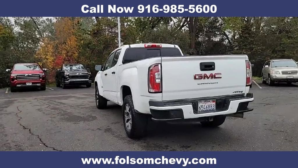 2021 GMC Canyon AT4 - Leather
