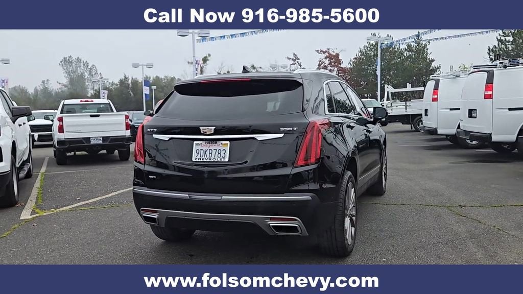 2022 Cadillac XT5 Premium Luxury