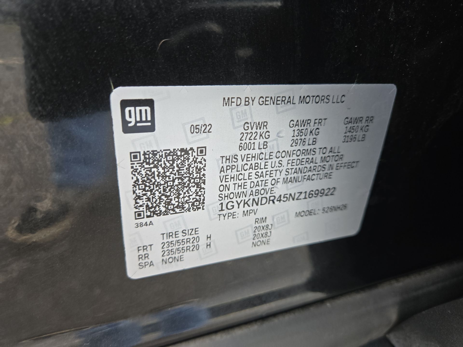 2022 Cadillac XT5 Premium Luxury