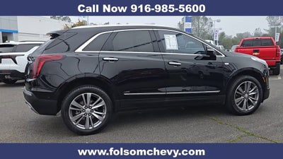 2022 Cadillac XT5 Premium Luxury