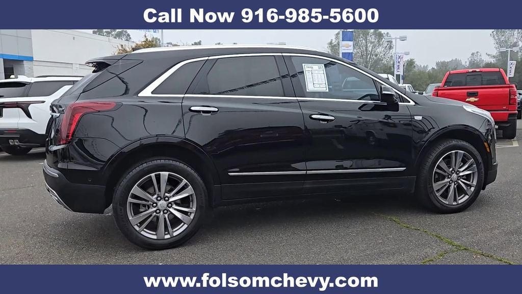 2022 Cadillac XT5 Premium Luxury