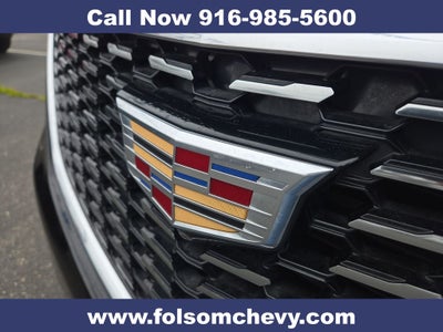 2022 Cadillac XT5 Premium Luxury