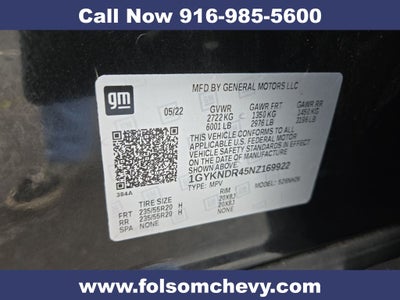 2022 Cadillac XT5 Premium Luxury