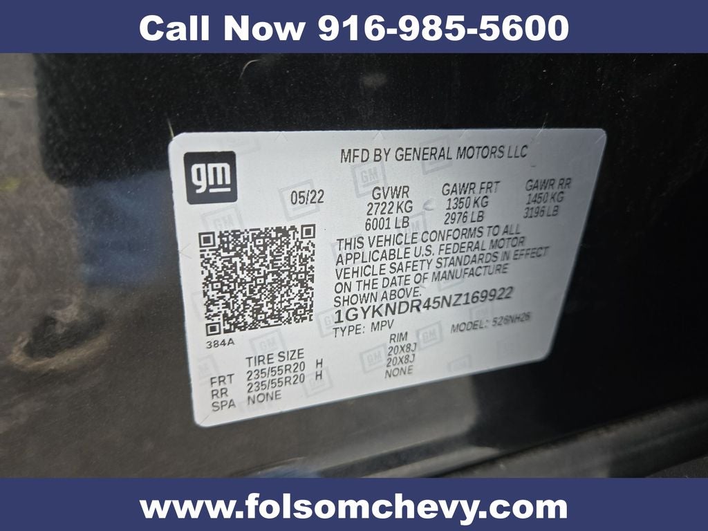 2022 Cadillac XT5 Premium Luxury