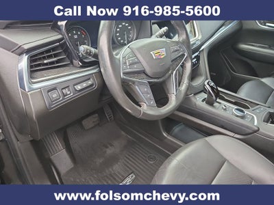 2022 Cadillac XT5 Premium Luxury