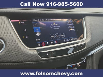 2022 Cadillac XT5 Premium Luxury