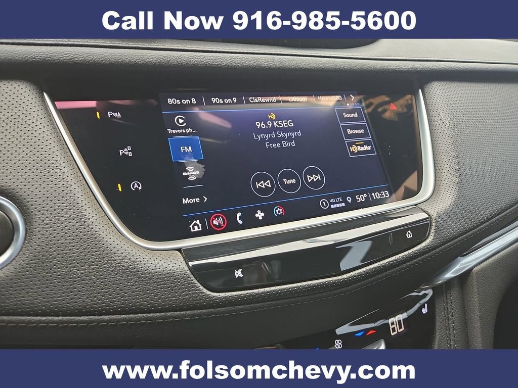 2022 Cadillac XT5 Premium Luxury