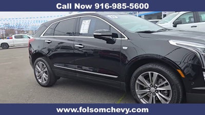 2022 Cadillac XT5 Premium Luxury