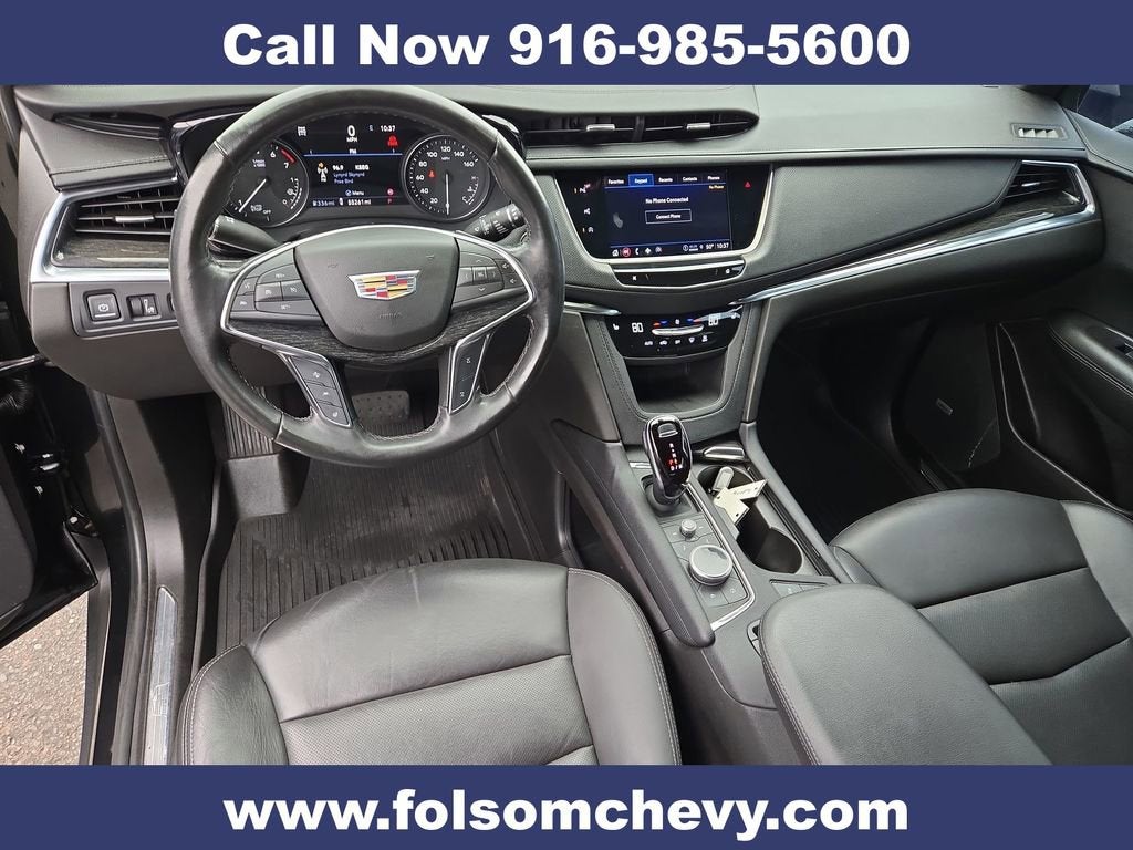 2022 Cadillac XT5 Premium Luxury