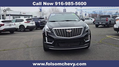 2022 Cadillac XT5 Premium Luxury