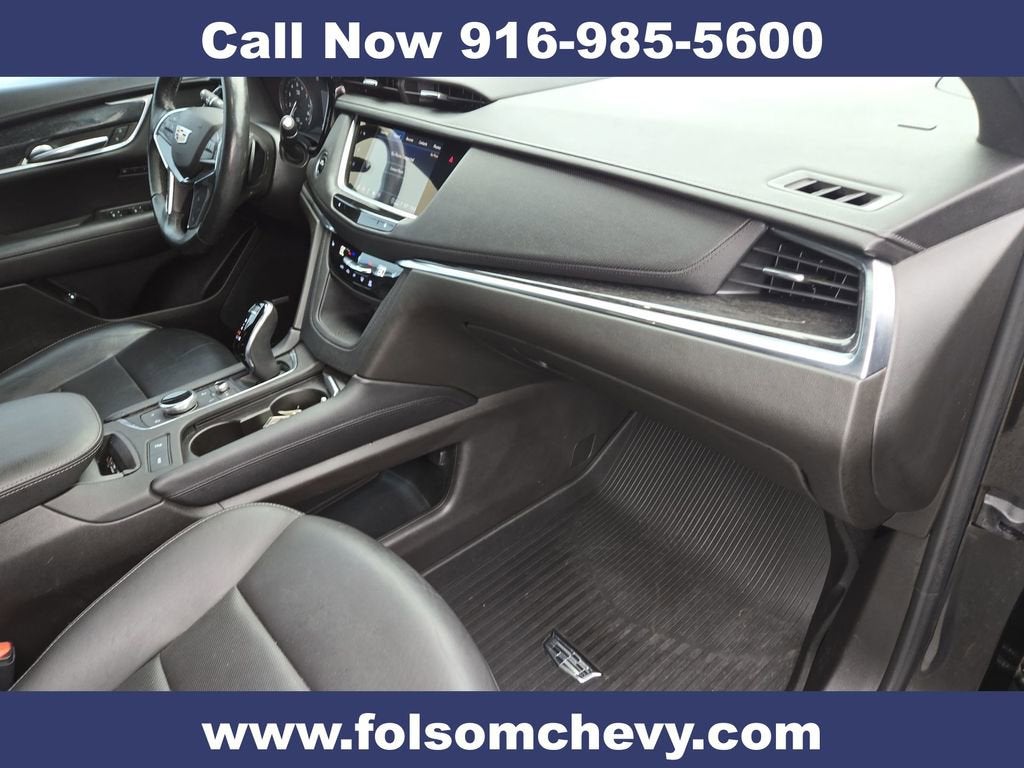 2022 Cadillac XT5 Premium Luxury