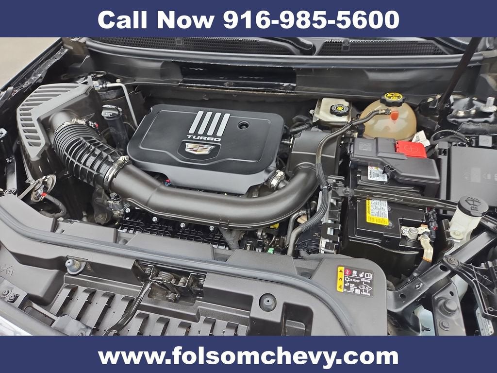 2022 Cadillac XT5 Premium Luxury