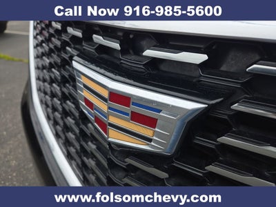 2022 Cadillac XT5 Premium Luxury