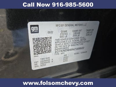 2022 Cadillac XT5 Premium Luxury