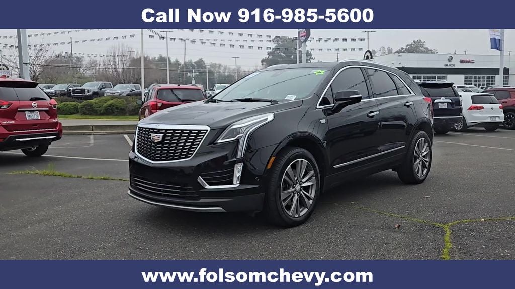 2022 Cadillac XT5 Premium Luxury